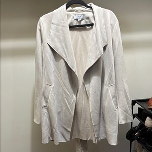 Elegant Cream Women's Jacket